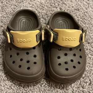 Brown Clogs Crocs